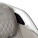 Osaki JP-Nexus 4D - Electric Chair Massager - Taupe chair speaker close up view