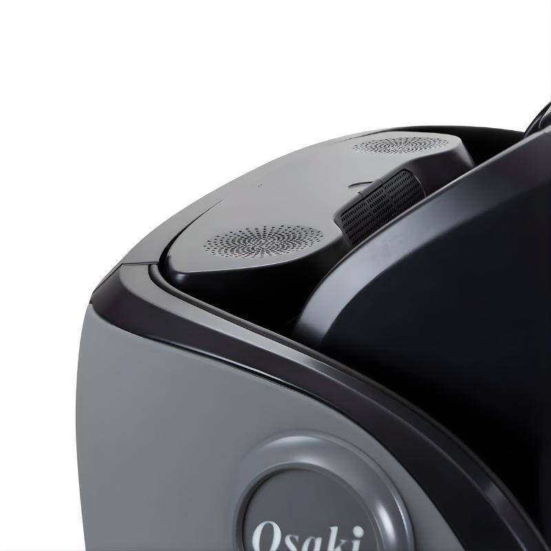 Osaki OP-4D Master - Electric Chair Massager - Black chair speaker top view