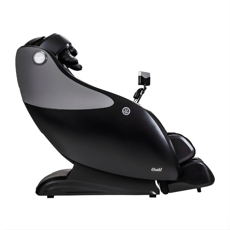 Osaki OP-4D Master - Electric Chair Massager - Black chair right side view