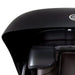 Osaki OP-Ai Xrest 4D - Electric Chair Massager - Brown chair head rest  close up view