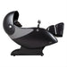 Osaki OP-Ai Xrest 4D - Electric Chair Massager - Black chair right side view reclined