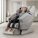 Osaki OS-3D Ai Vito - Electric Chair Massager - Woman relaxing inindoor setting