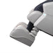 Osaki OS-3D Ai Vito - Electric Chair Massager - Taupe chair leg room left side view