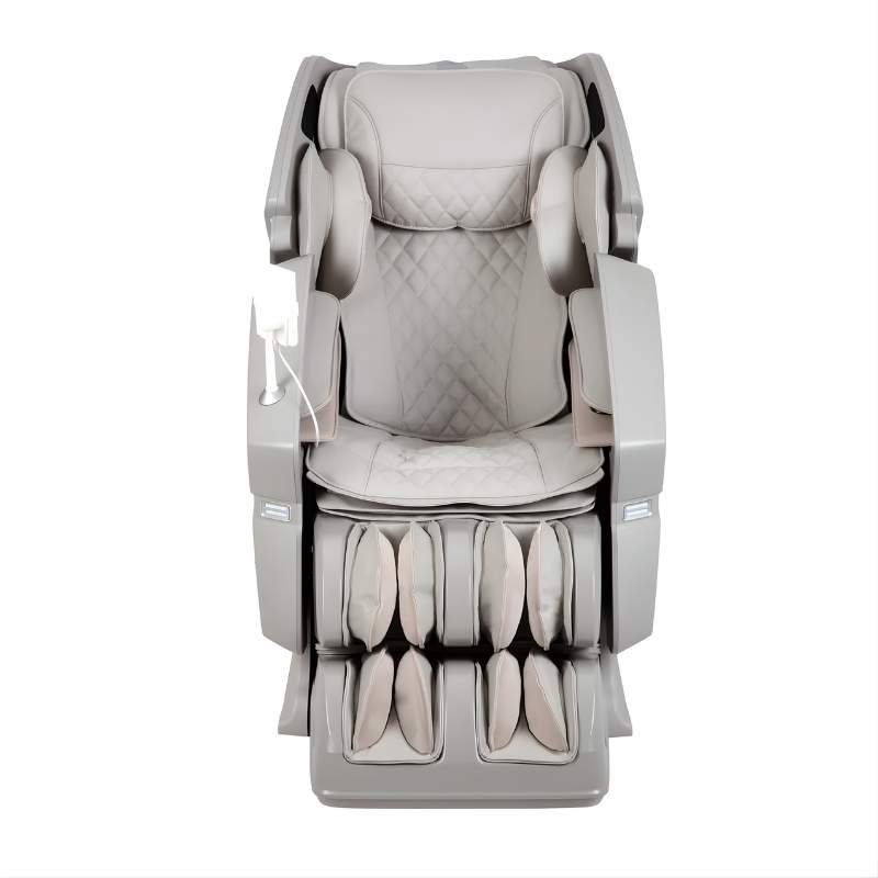 Osaki OS-3D Ai Vito - Electric Chair Massager - Taupe chair front view