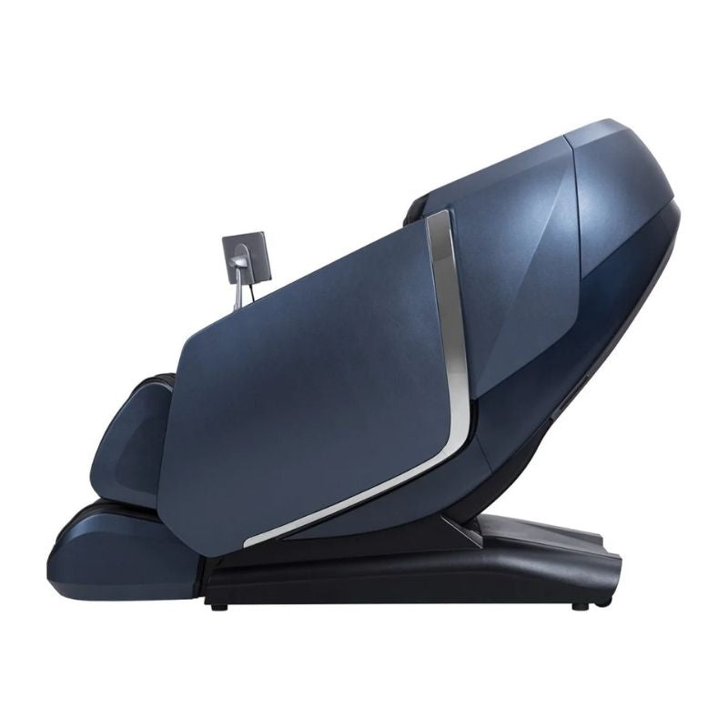 Osaki OS-Highpointe 4D - Electric Chair Massager - Blue chair  second left side view