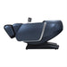 Osaki OS-Highpointe 4D - Electric Chair Massager - Blue chair left side view reclined