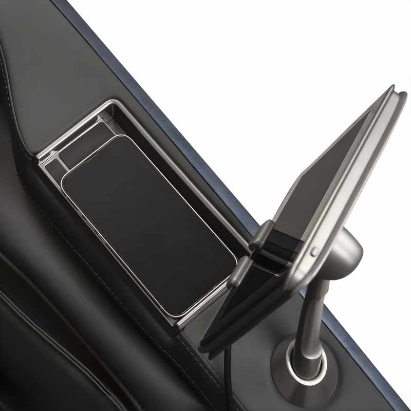 Osaki OS-Highpointe 4D - Electric Chair Massager - Wired and wireless charging capability
