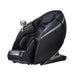 Osaki OS-Pro 4D+3D DuoMax - Electric Chair Massager - Black chair left side view