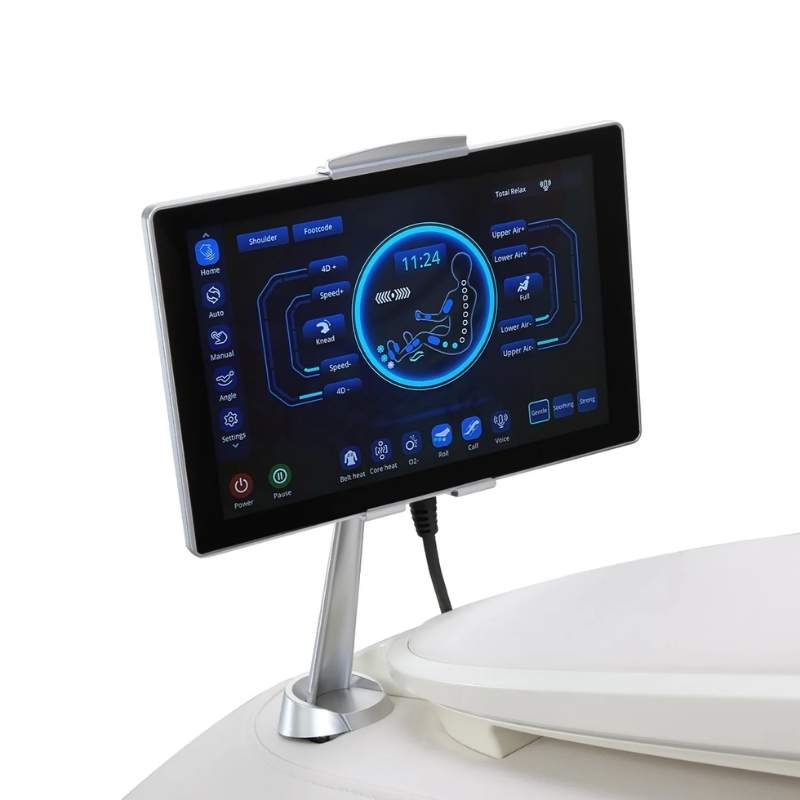 Osaki OS-Pro 4D+3D DuoMax - Electric Chair Massager - Monitor close view