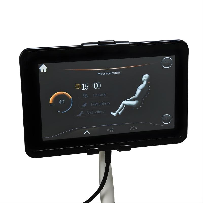 Osaki Titan TP-Epic 4D - Electric Chair Massager - Digital display front view