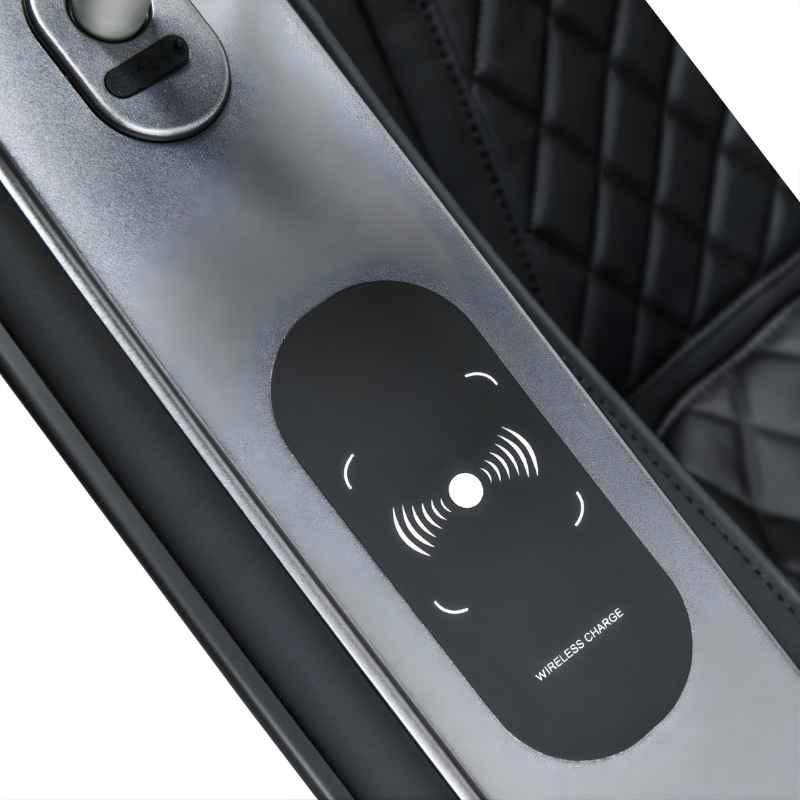 Osaki Titan TP-Epic 4D - Electric Chair Massager - Wireless charging clsoe up view