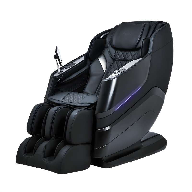 Osaki Titan TP-Epic 4D - Electric Chair Massager - Black chair left side view