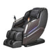 Osaki Titan TP-Epic 4D - Electric Chair Massager - Brown chair left side view