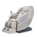 Osaki Titan TP-Epic 4D - Electric Chair Massager - Taupe chair left side view