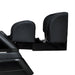 Osaki Titan TP-Epic 4D - Electric Chair Massager - Black chair leg rest close up view