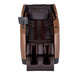 Osaki Ziva - Electric Chair Massager - Brown chair front view