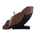 Osaki Ziva - Electric Chair Massager - Brown chair second left side view