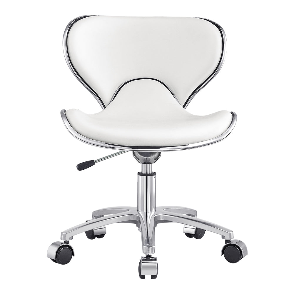 DIR Esperto Low Stool with Backrest