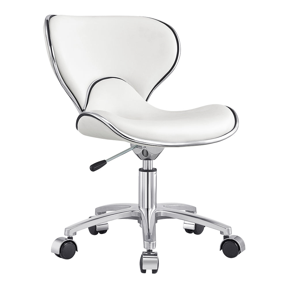 DIR Esperto Low Stool with Backrest