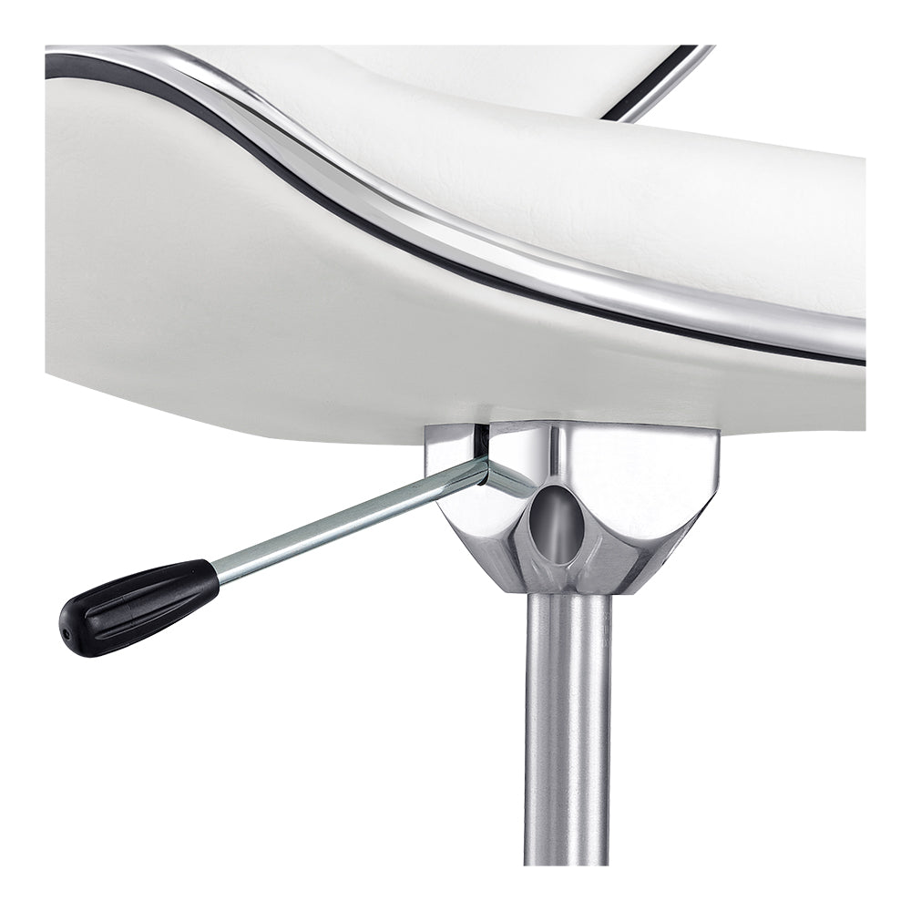 DIR Esperto Low Stool with Backrest