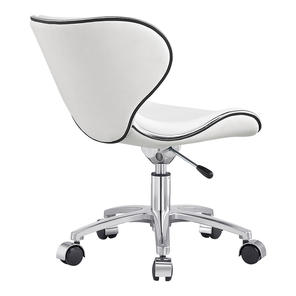 DIR Esperto Low Stool with Backrest