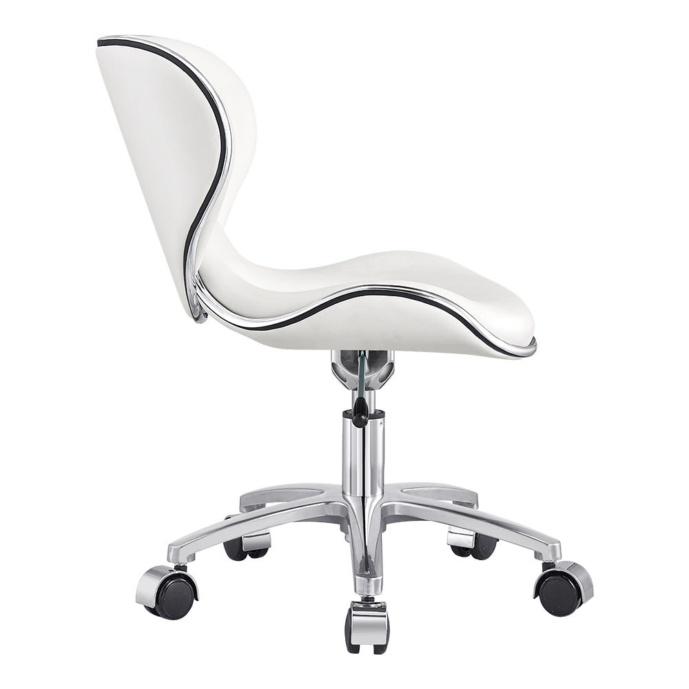 DIR Esperto Low Stool with Backrest