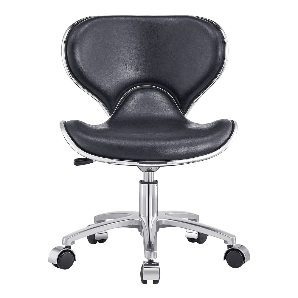 DIR Esperto Low Stool with Backrest