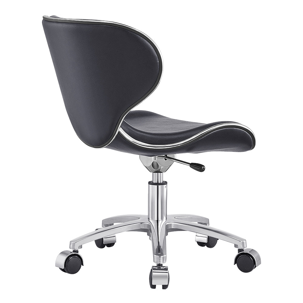 DIR Esperto Low Stool with Backrest