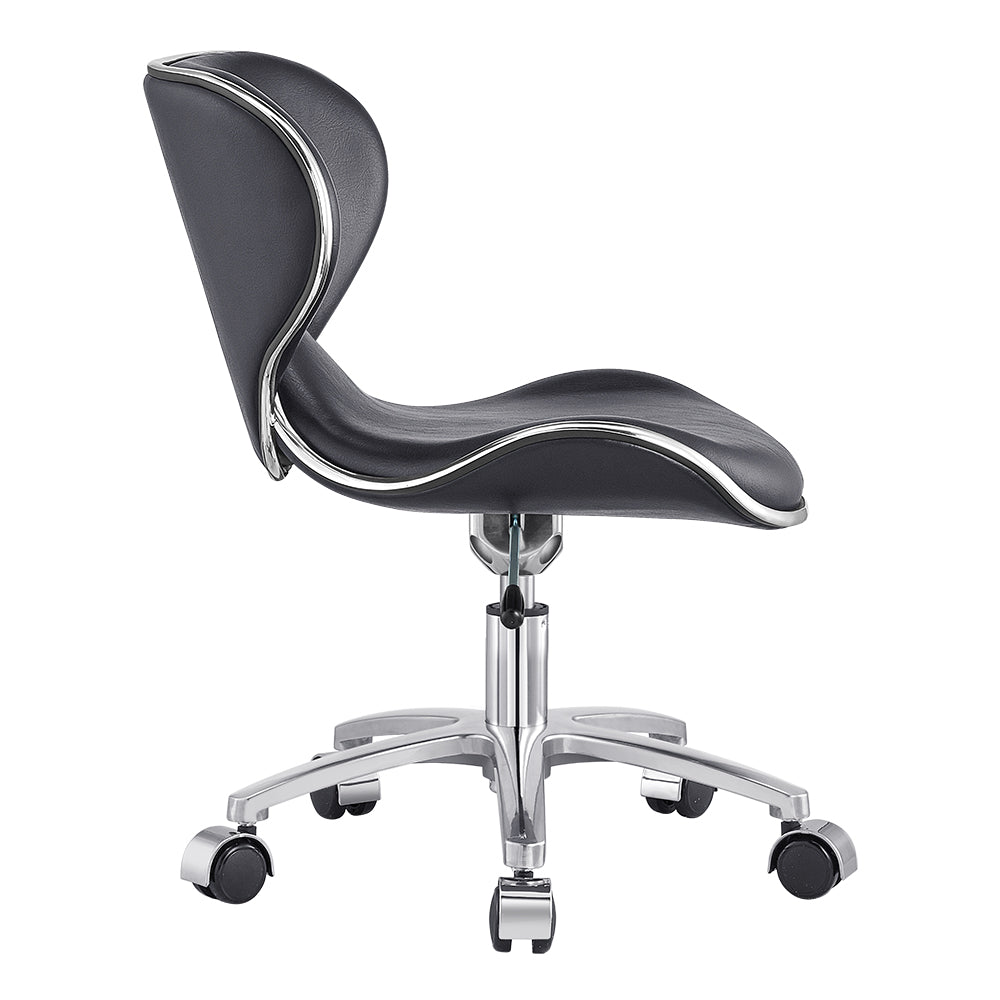 DIR Esperto Low Stool with Backrest