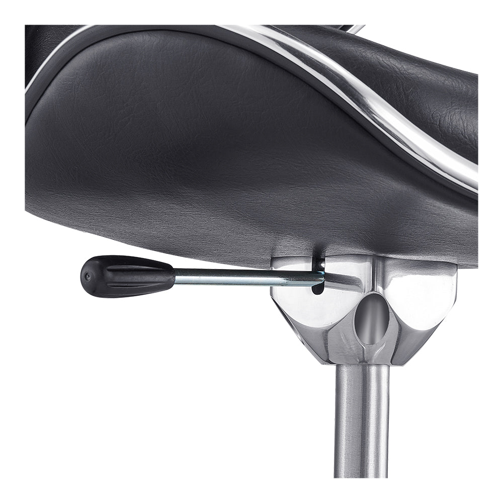DIR Esperto Low Stool with Backrest