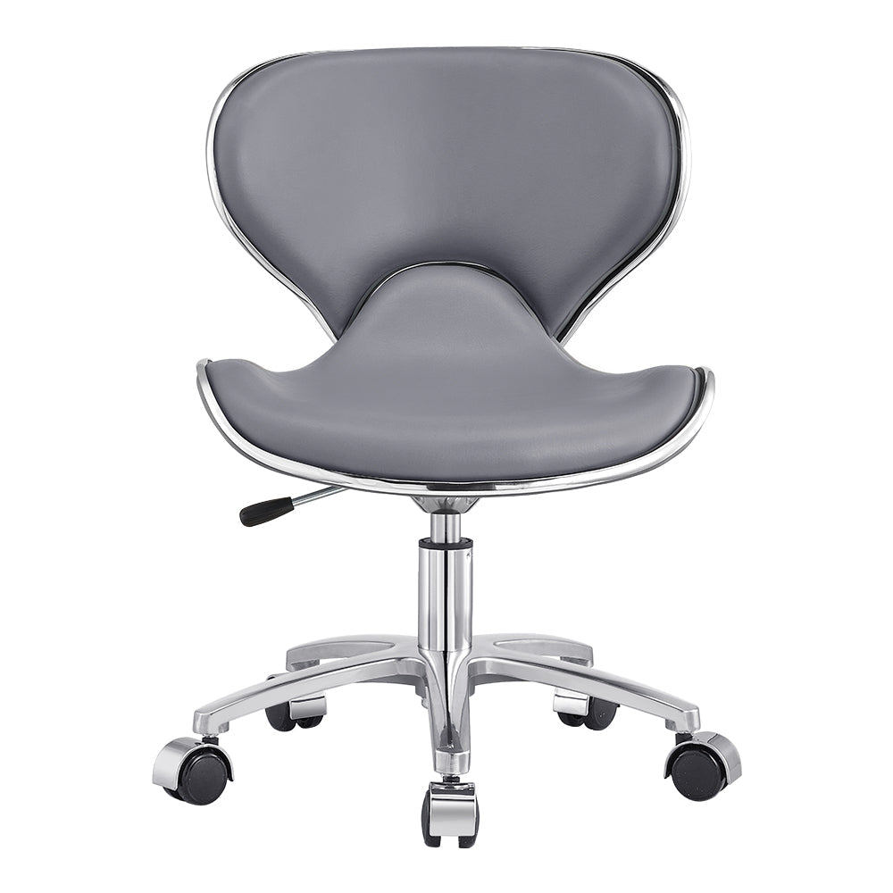 DIR Esperto Low Stool with Backrest