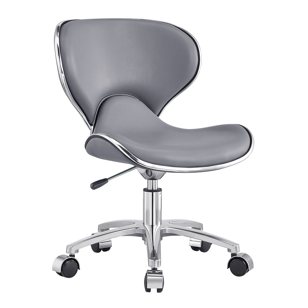 DIR Esperto Low Stool with Backrest