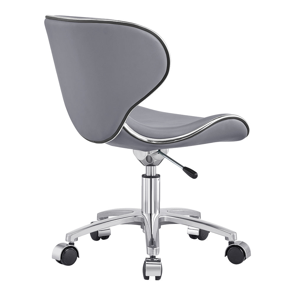 DIR Esperto Low Stool with Backrest
