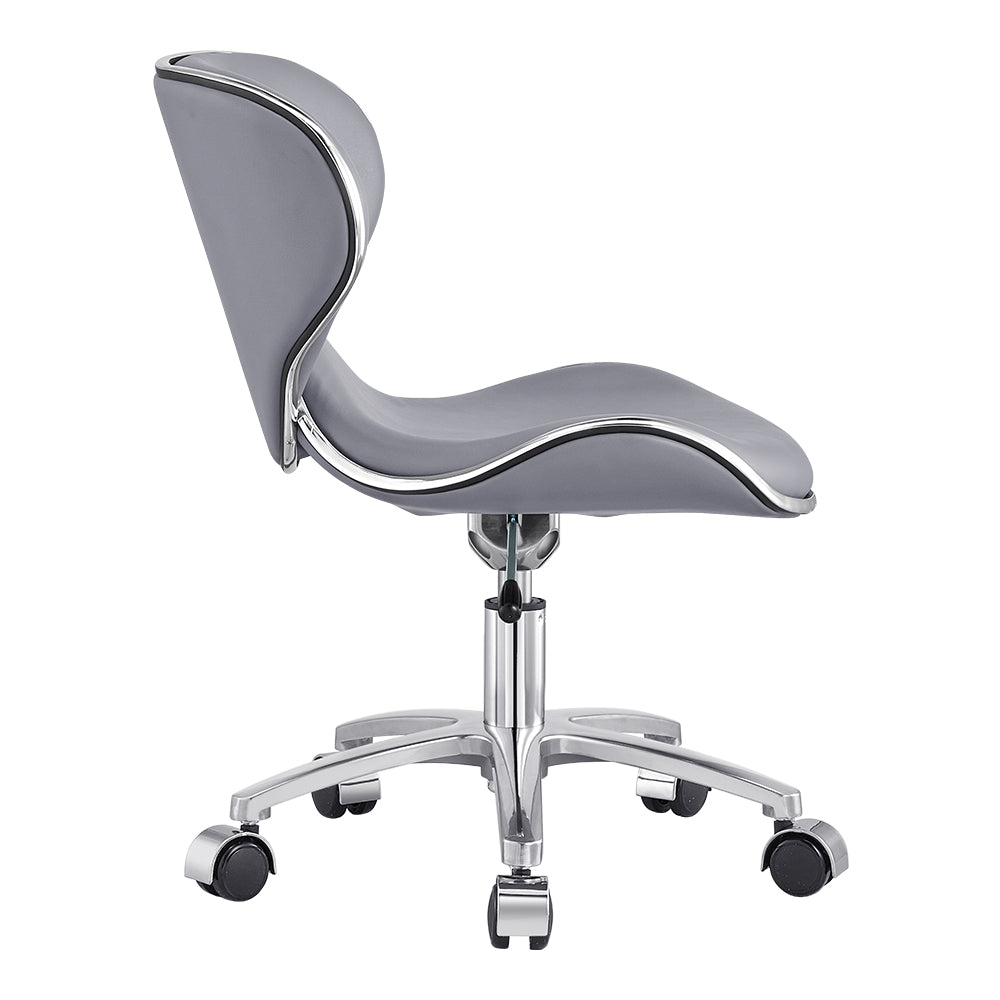 DIR Esperto Low Stool with Backrest