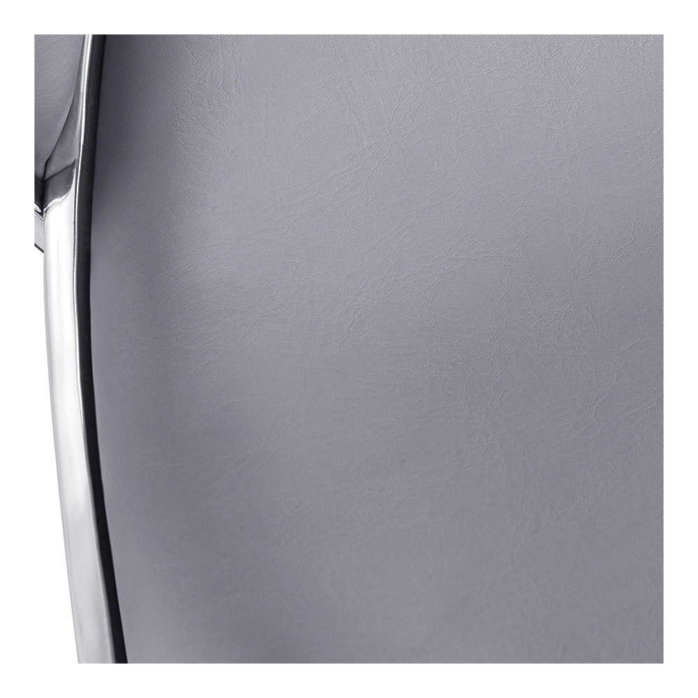 DIR Esperto Low Stool with Backrest