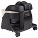 Rolling Pedicure Chair in black 