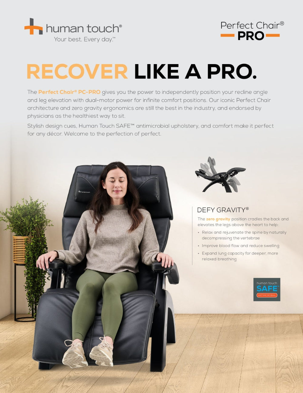 HUMAN TOUCH Perfect Chair PC-PRO