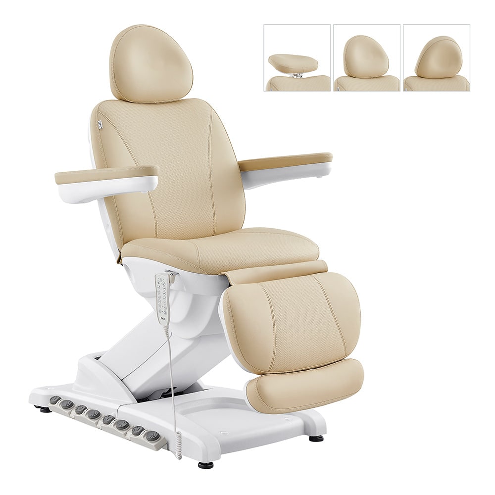 DIR Apollo 4-Motor Thermo Heated Med Spa Treatment Chair — Electric Heated Facial Bed