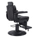 Professional hydraulic barber shop chair Belgrano model by DIR