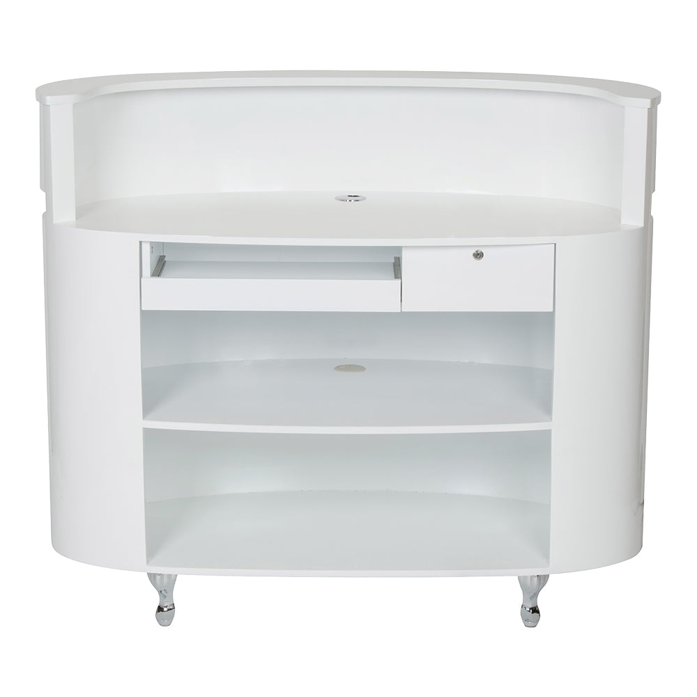 DIR Star Ferry LED Lighted Round Reception Desk