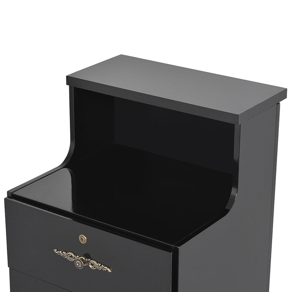 DIR Valencia Prime - LED Antique Small Reception Desk