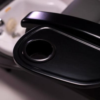 Vantage Pedicure chair armrest with  cupholder