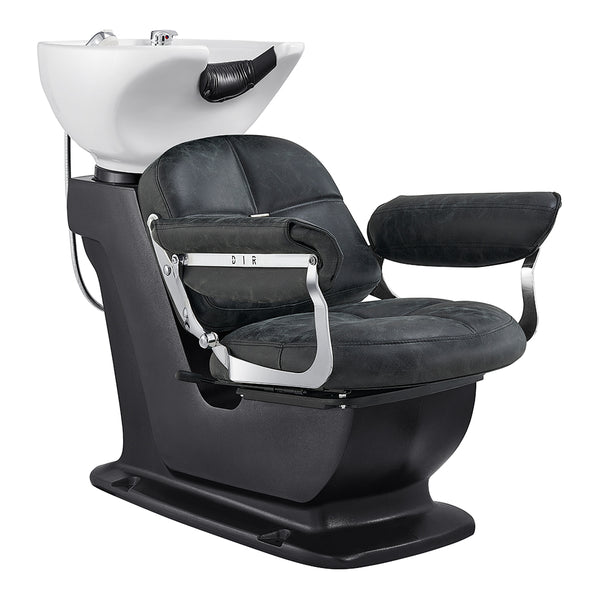 DIR Mochilagon Salon Shampoo Chair with Adjustable Seat