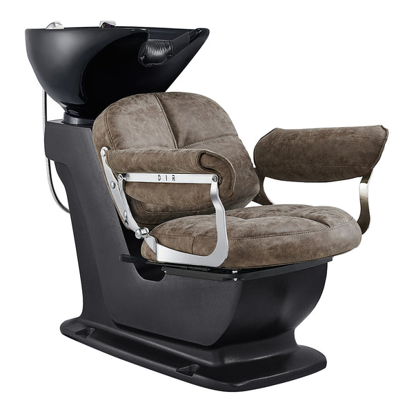 DIR Mochilagon Salon Shampoo Chair with Adjustable Seat