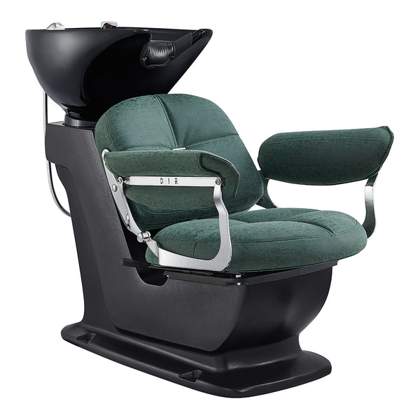 DIR Mochilagon Salon Shampoo Chair with Adjustable Seat