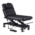 DIR VitalEarth 2-Motors Treatment Table and Wellness Therapy Bed - Black