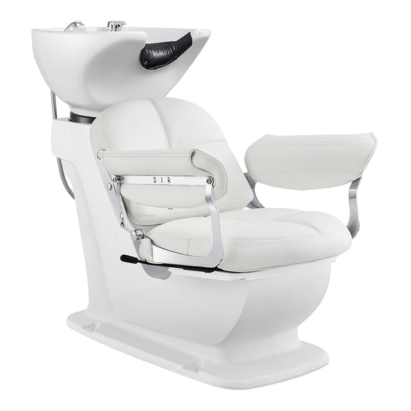 DIR Mochilagon Salon Shampoo Chair with Adjustable Seat