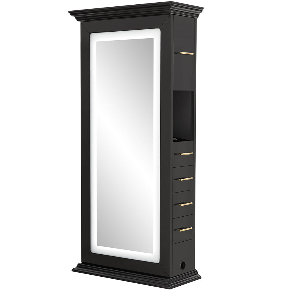 DIR Adonis Double LED Lighted Salon Station