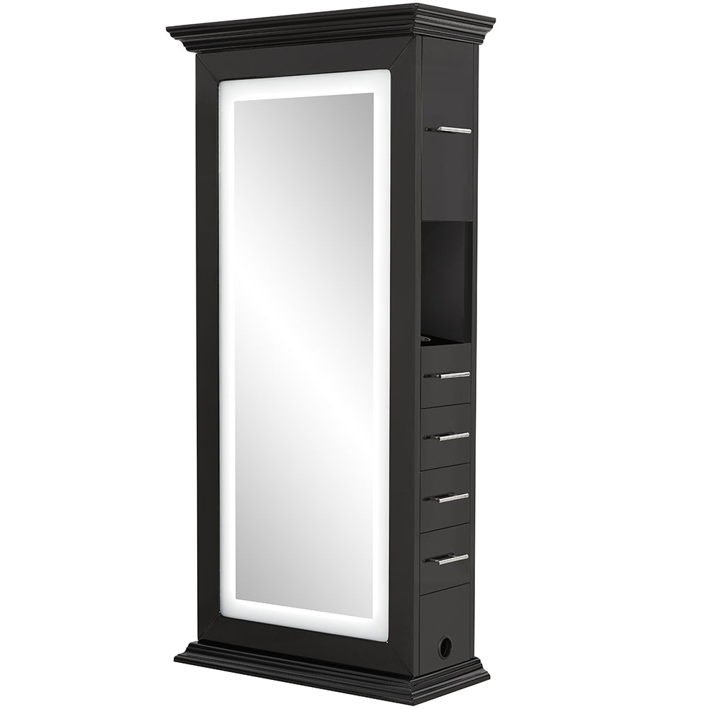 DIR Adonis Double LED Lighted Salon Station