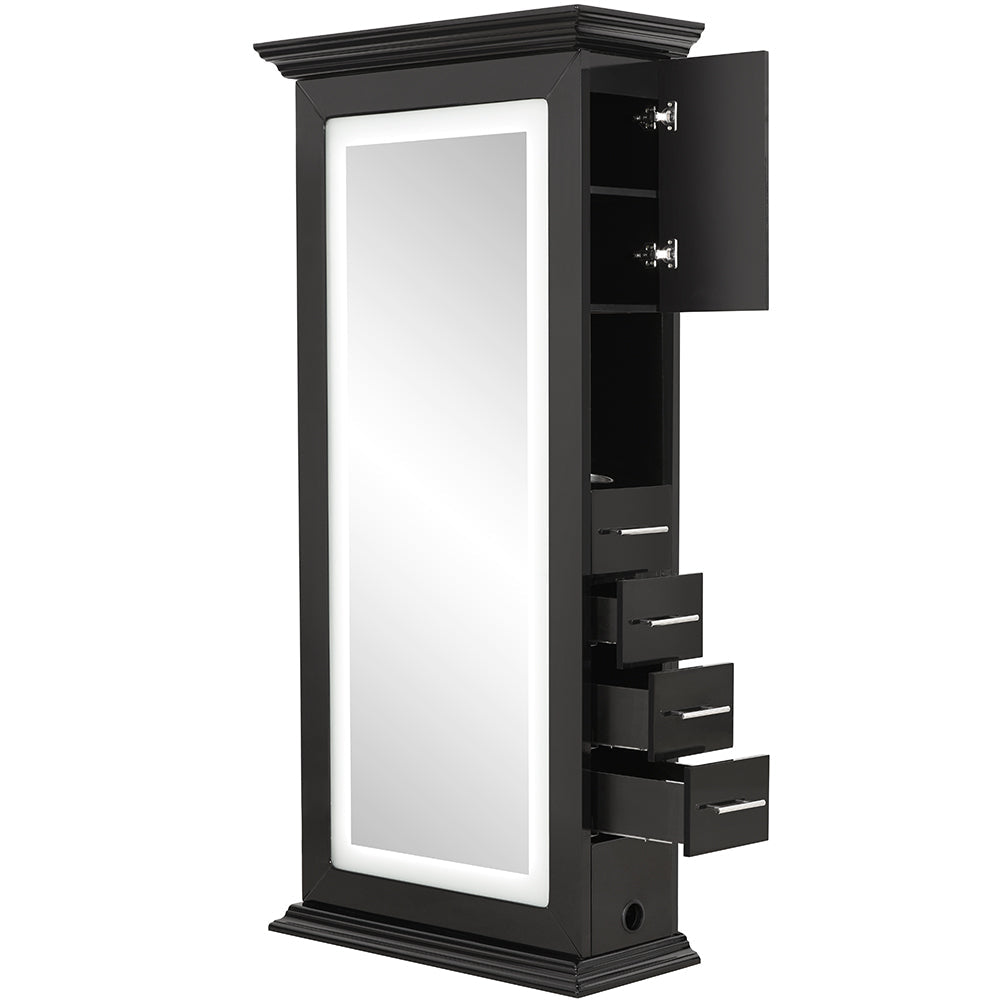 DIR Adonis Double LED Lighted Salon Station